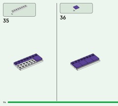LEGO 77052 instructions page 114 – build guide