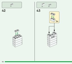 LEGO 77052 instructions page 118 – build guide