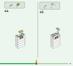 LEGO 77052 instructions page 119 – build guide