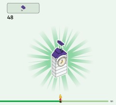 LEGO 77052 instructions page 121 – build guide