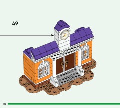 LEGO 77052 instructions page 122 – build guide