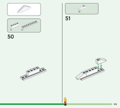 LEGO 77052 instructions page 123 – build guide