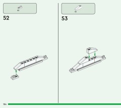 LEGO 77052 instructions page 124 – build guide