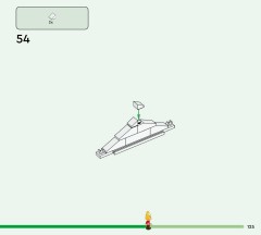 LEGO 77052 instructions page 125 – build guide