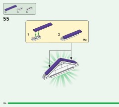 LEGO 77052 instructions page 126 – build guide