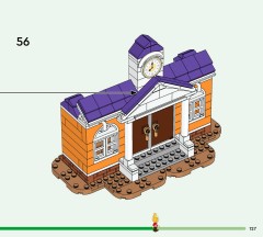 LEGO 77052 instructions page 127 – build guide