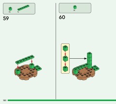 LEGO 77052 instructions page 130 – build guide
