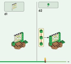 LEGO 77052 instructions page 131 – build guide