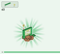 LEGO 77052 instructions page 132 – build guide