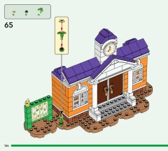 LEGO 77052 instructions page 134 – build guide