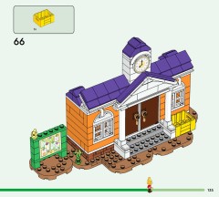 LEGO 77052 instructions page 135 – build guide