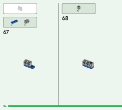 LEGO 77052 instructions page 136 – build guide