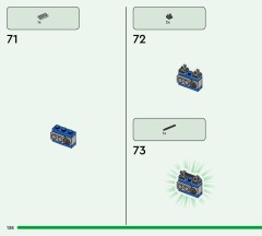 LEGO 77052 instructions page 138 – build guide