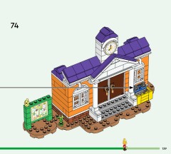 LEGO 77052 instructions page 139 – build guide