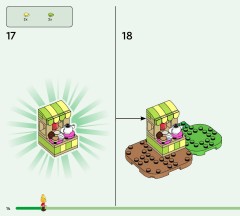 LEGO 77052 instructions page 14 – build guide