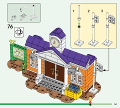 LEGO 77052 instructions page 141 – build guide