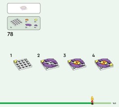 LEGO 77052 instructions page 143 – build guide