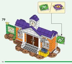 LEGO 77052 instructions page 144 – build guide