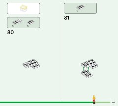 LEGO 77052 instructions page 145 – build guide