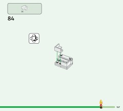 LEGO 77052 instructions page 147 – build guide