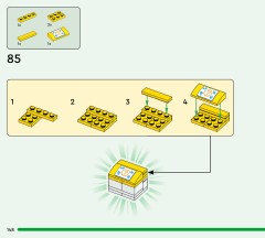 LEGO 77052 instructions page 148 – build guide