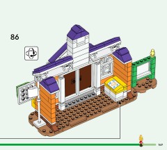 LEGO 77052 instructions page 149 – build guide