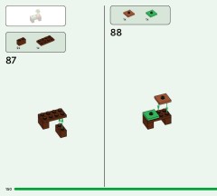 LEGO 77052 instructions page 150 – build guide