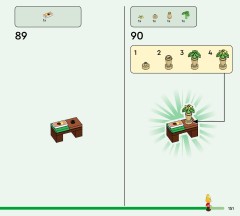 LEGO 77052 instructions page 151 – build guide