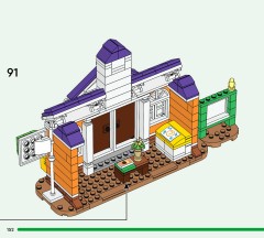 LEGO 77052 instructions page 152 – build guide