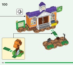 LEGO 77052 instructions page 156 – build guide
