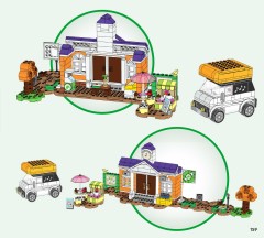 LEGO 77052 instructions page 159 – build guide