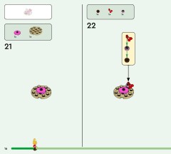 LEGO 77052 instructions page 16 – build guide