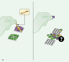 LEGO 77052 instructions page 160 – build guide
