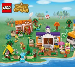 LEGO 77052 instructions page 162 – build guide