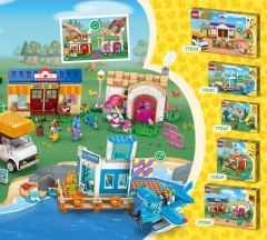 LEGO 77052 instructions page 163 – build guide