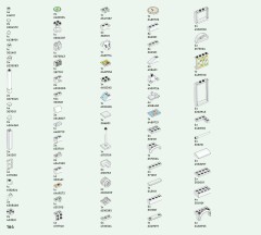 LEGO 77052 instructions page 164 – build guide