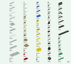 LEGO 77052 instructions page 165 – build guide