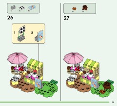 LEGO 77052 instructions page 19 – build guide