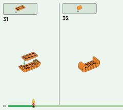 LEGO 77052 instructions page 22 – build guide