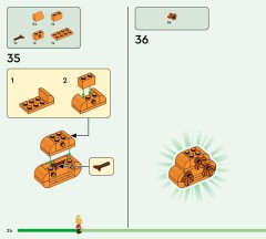 LEGO 77052 instructions page 24 – build guide