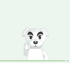 LEGO 77052 instructions page 27 – build guide