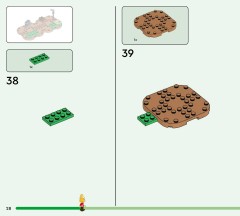 LEGO 77052 instructions page 28 – build guide