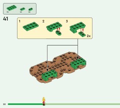 LEGO 77052 instructions page 30 – build guide