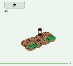 LEGO 77052 instructions page 31 – build guide