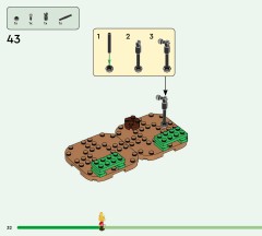 LEGO 77052 instructions page 32 – build guide