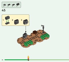 LEGO 77052 instructions page 34 – build guide