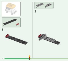LEGO 77052 instructions page 36 – build guide