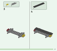 LEGO 77052 instructions page 37 – build guide