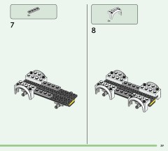 LEGO 77052 instructions page 39 – build guide