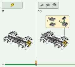 LEGO 77052 instructions page 40 – build guide